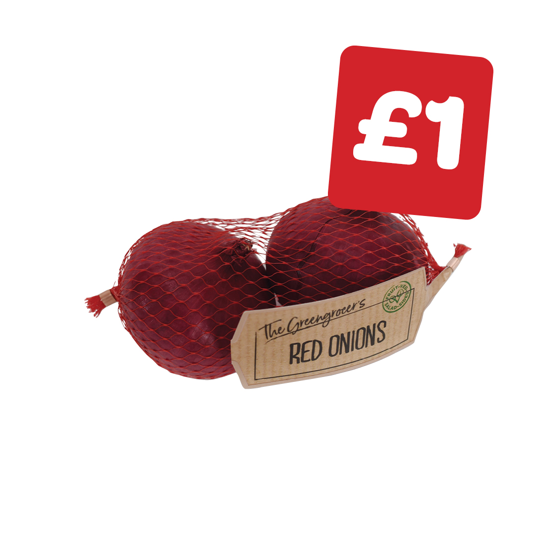 The Greengrocer's Red Salad Onions
