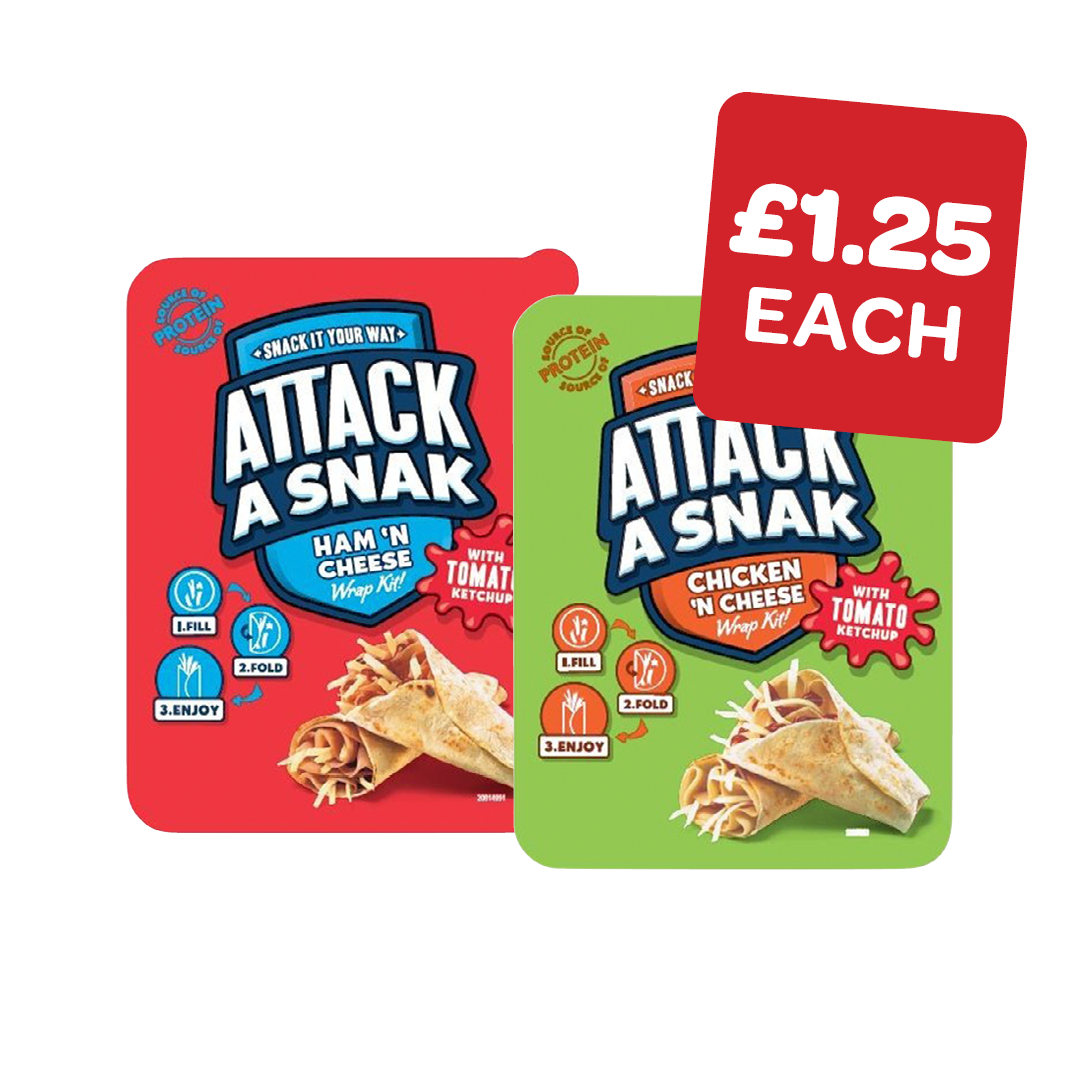 Attack a Snak Ham / Chicken