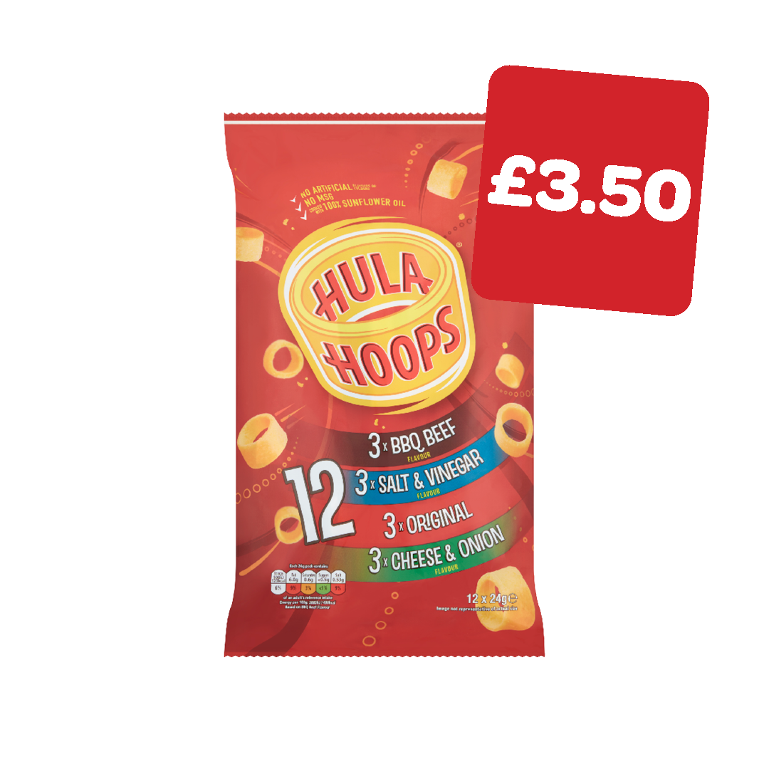 Hula Hoops Variety