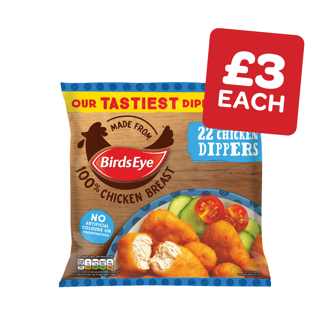Birds Eye Chicken Dippers