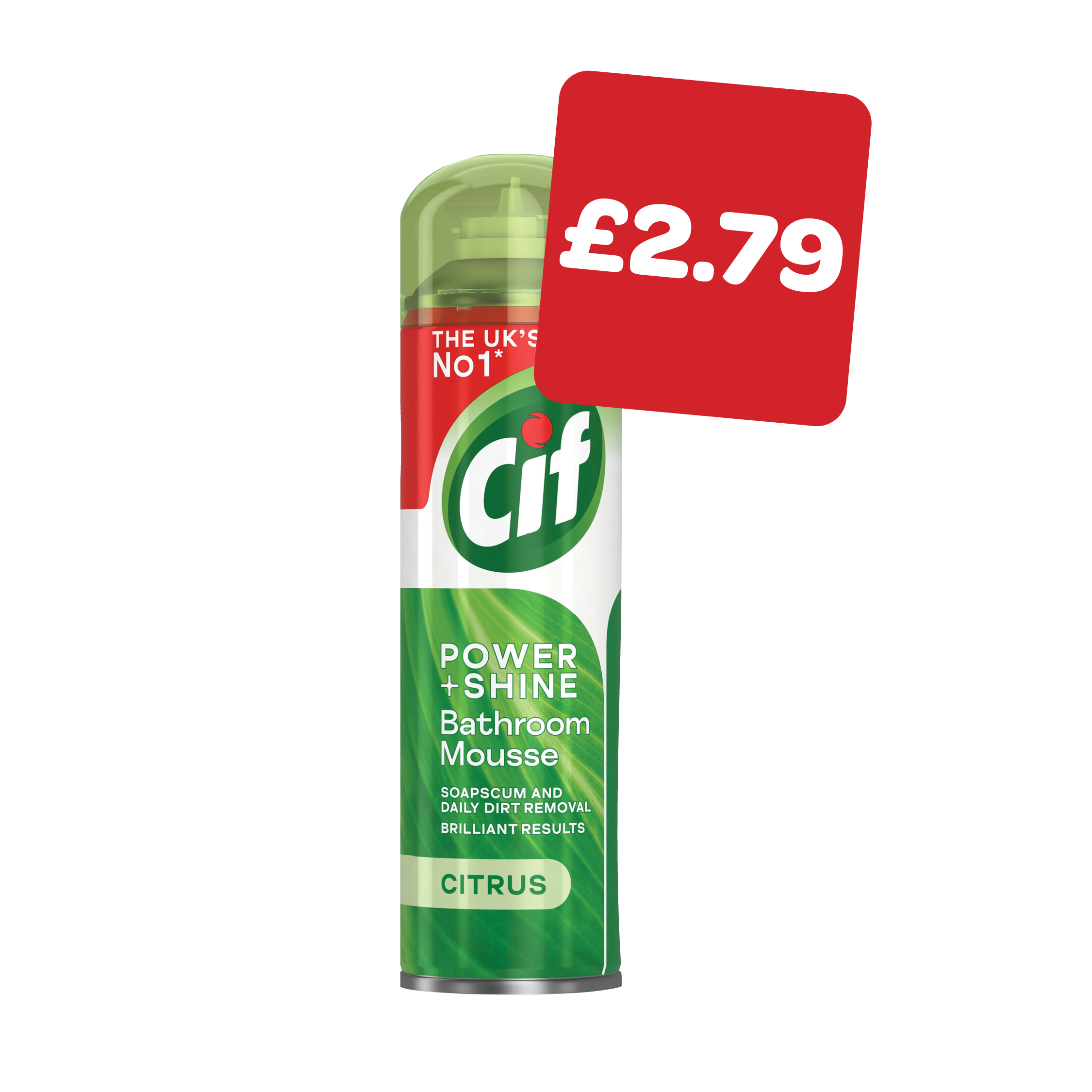 Cif Bathroom Mousse Lemon