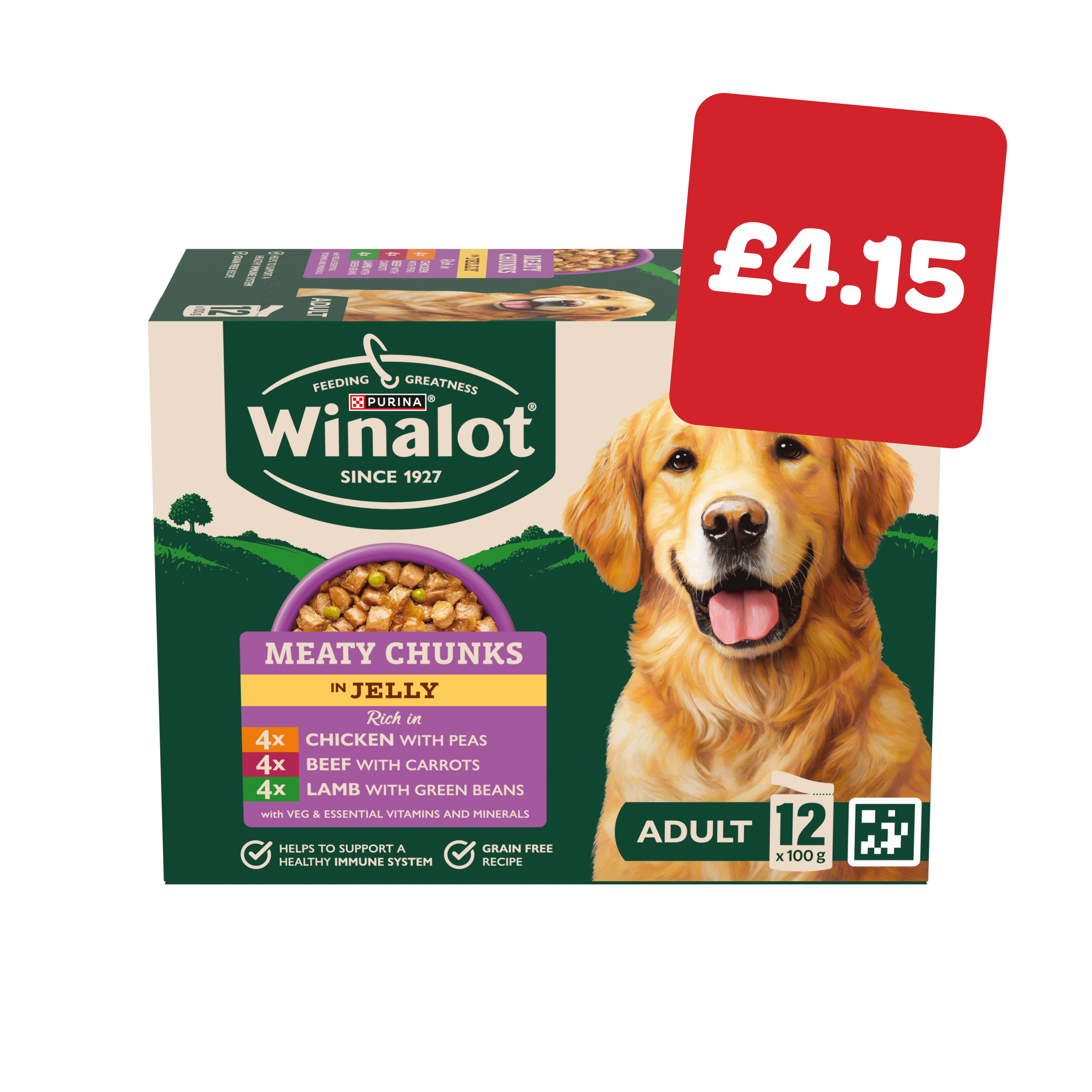 Winalot Perfect Portions 100g