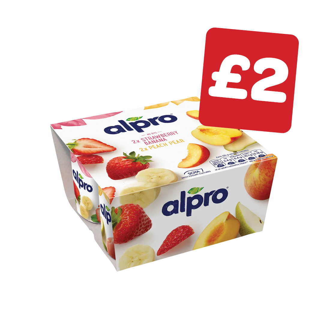 Alpro Fruit Yoghurt 125g