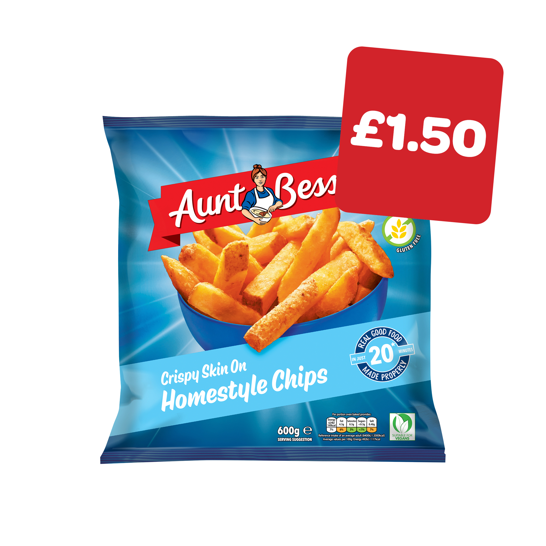 Aunt Bessies Homestyle Chips