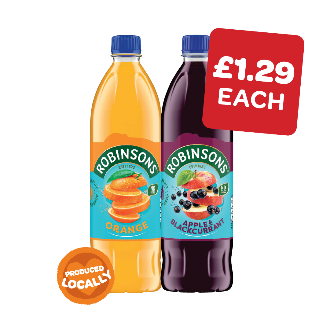 Robinsons NAS Squash