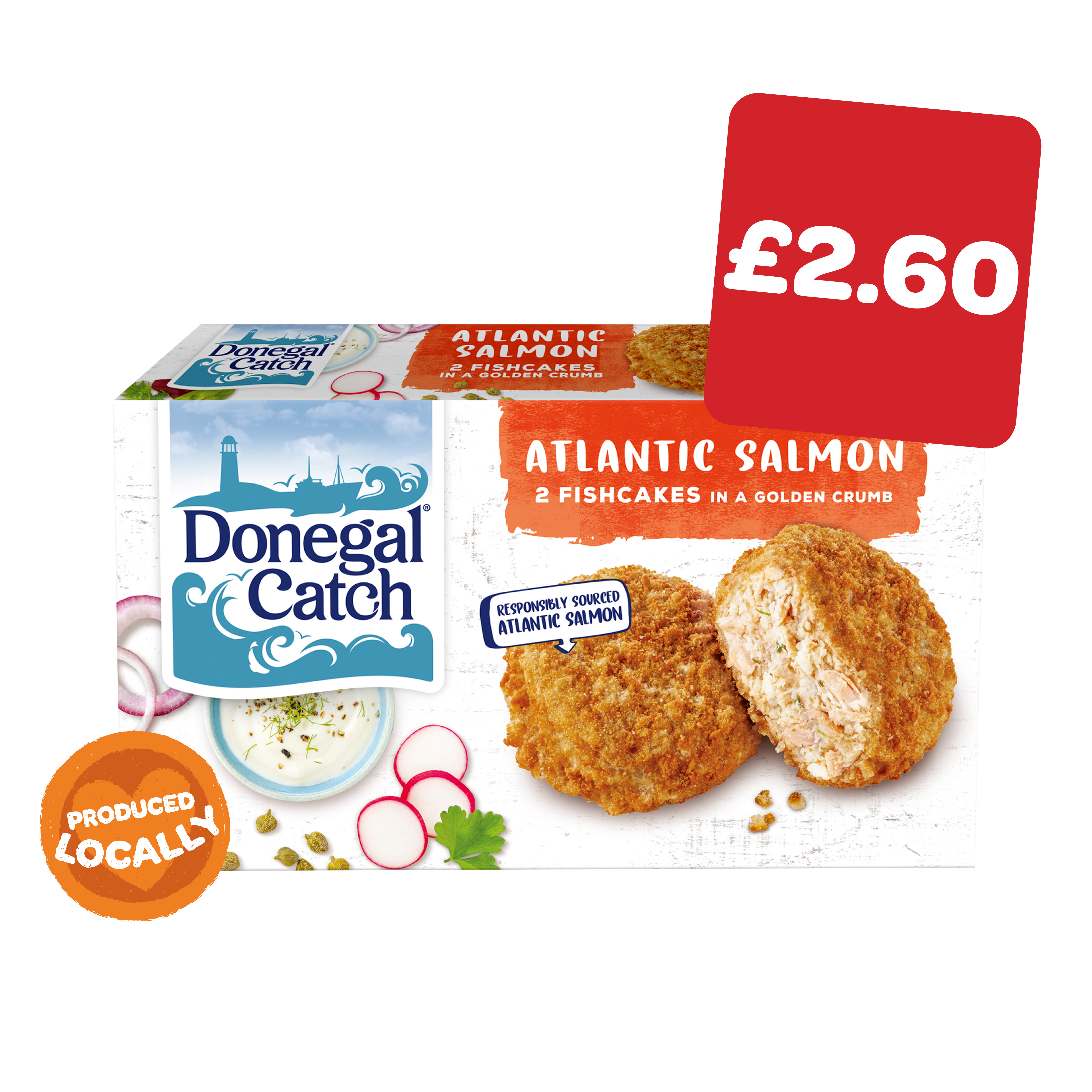 Donegal Catch Salmon Fishcakes