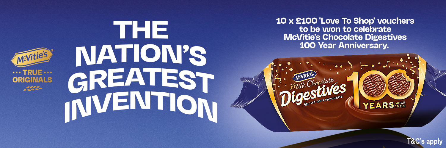 Win a £100 Love2Shop Voucher
