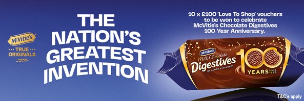 Win a £100 Love2Shop Voucher