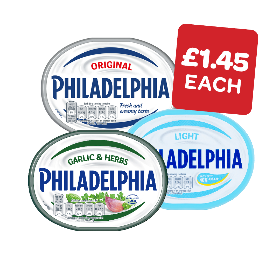 Philadelphia Soft Cheese