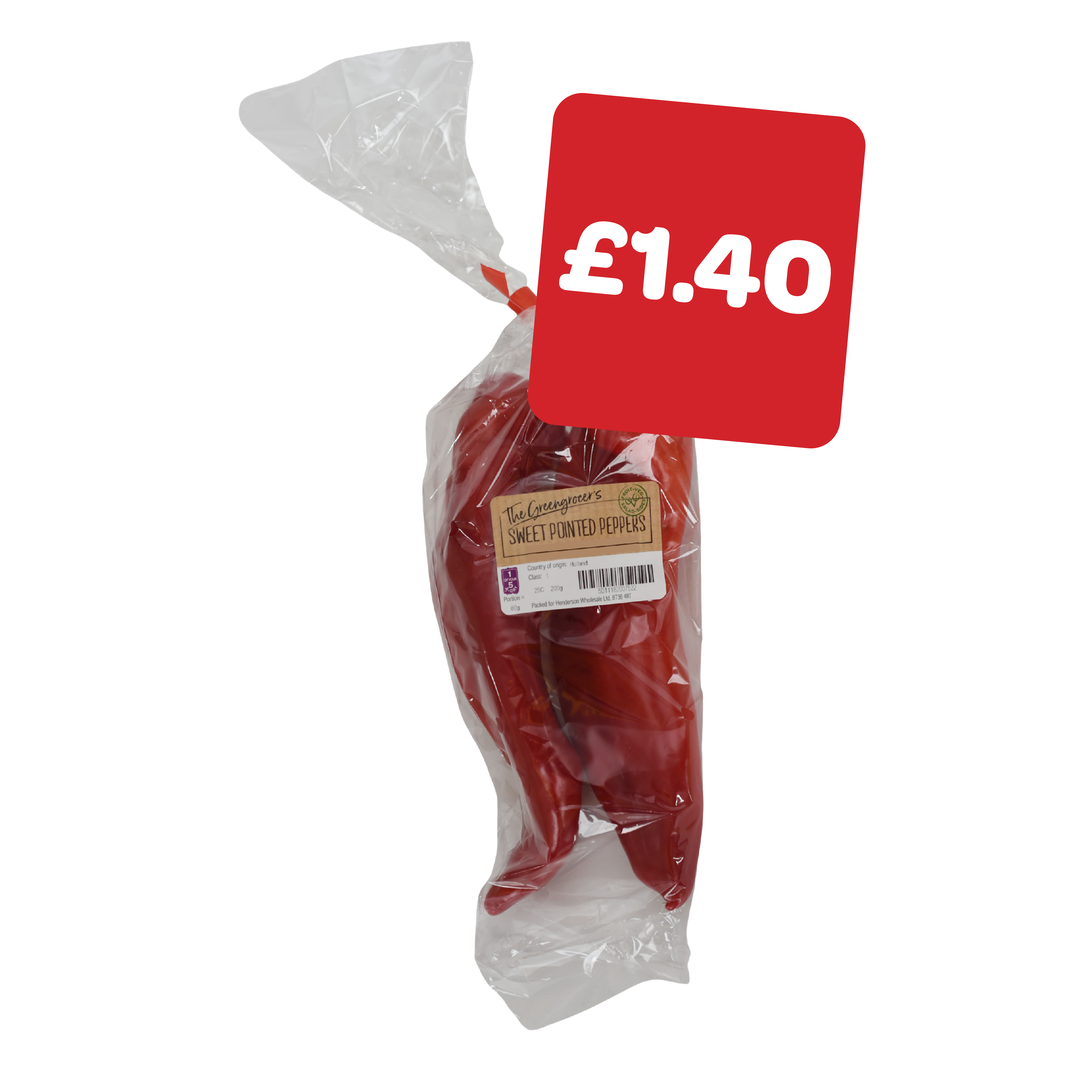 The Greengrocer’s Sweet Pointed Peppers