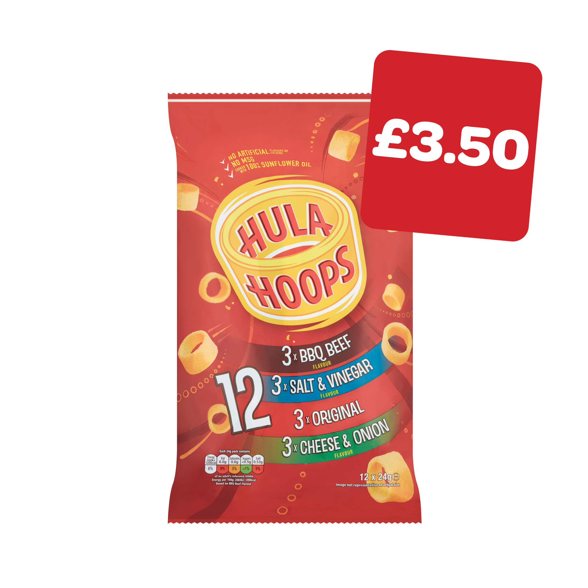 Hula Hoops Variety