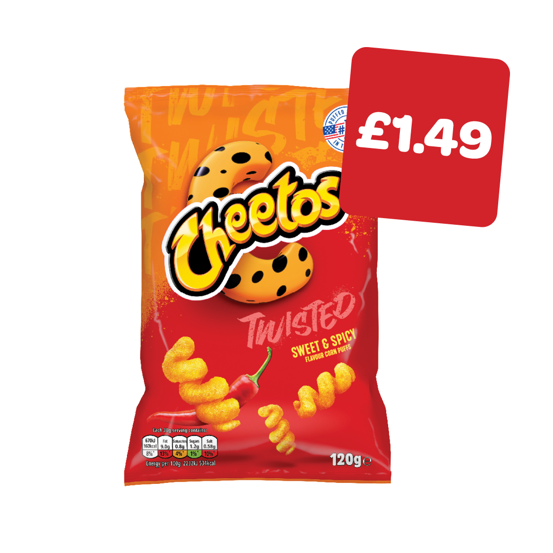 Cheetos Twisted