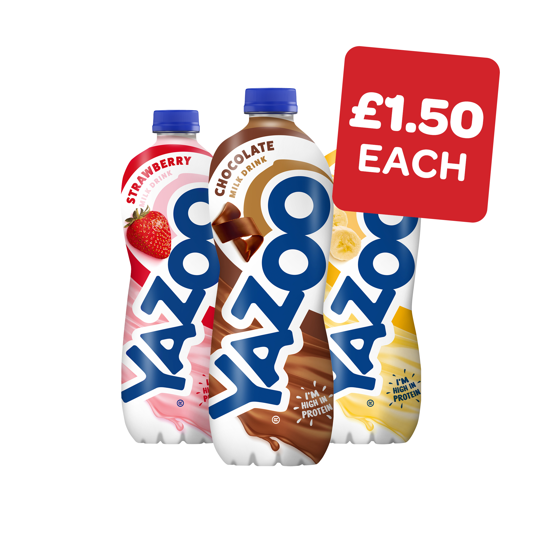 Yazoo Flavoured Milk