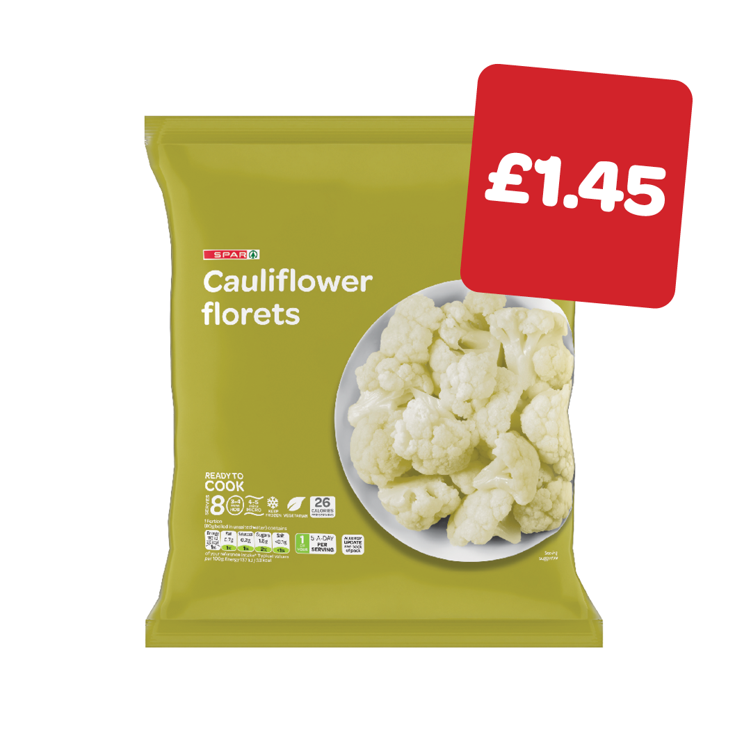 SPAR Cauliflower Florets