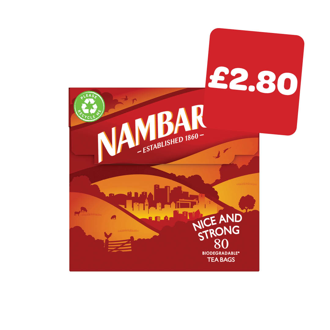 Nambarrie Tea Bags