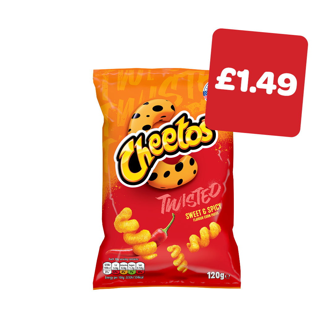 Cheetos Twisted