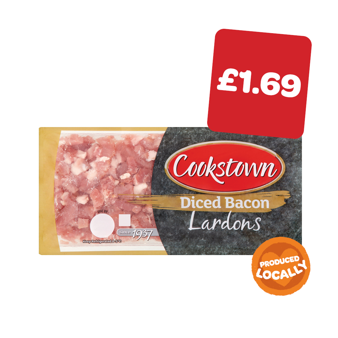Cookstown Streaky Bacon Lardons