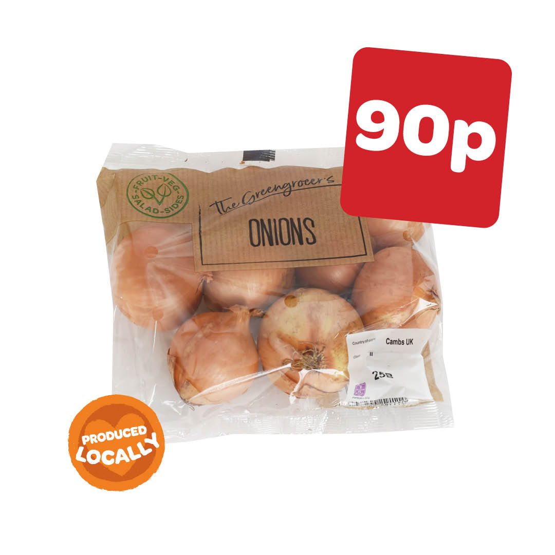 The Greengrocer's Onion Bag