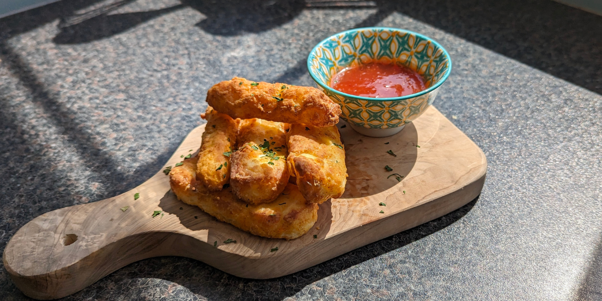 Crispy Halloumi Fries