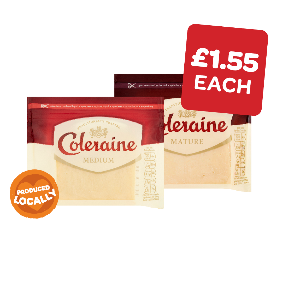 Coleraine Block Cheese