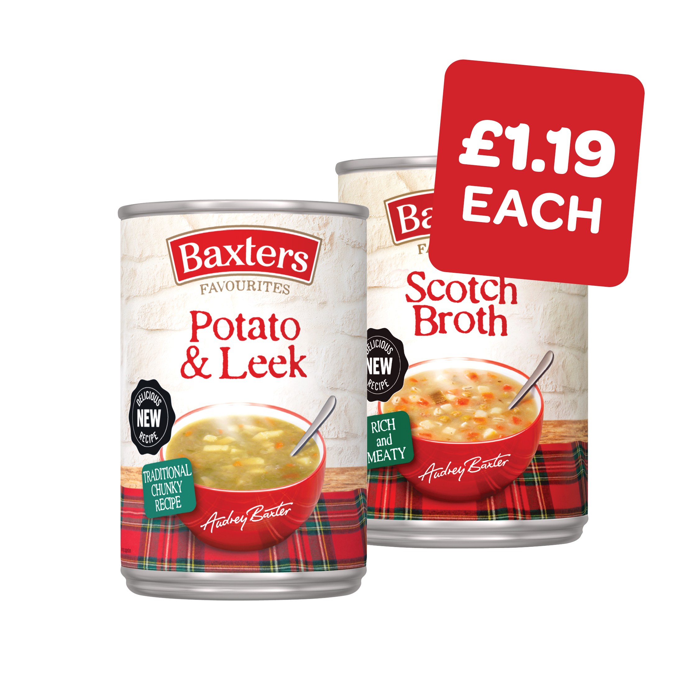 Baxters Favourites Soup