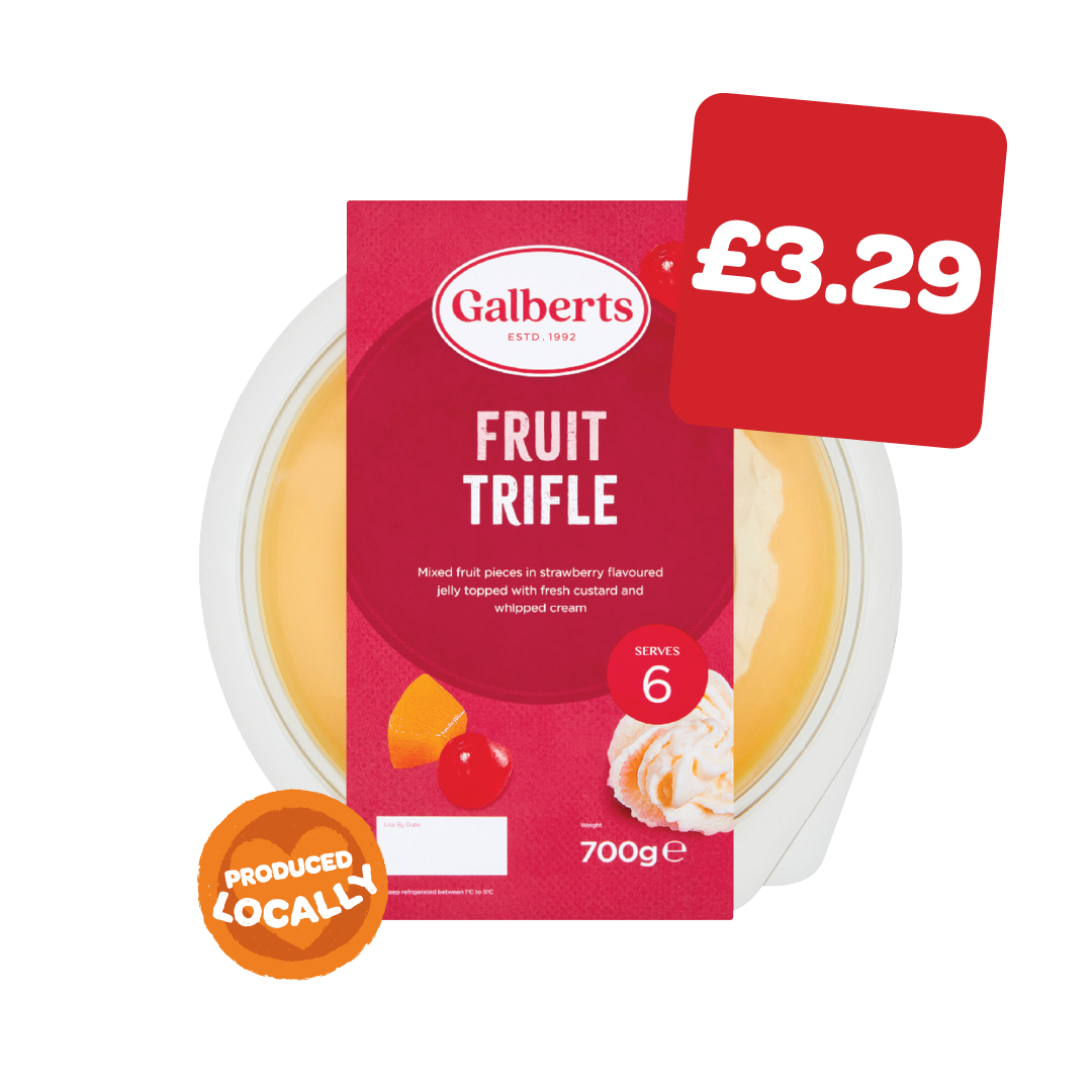 Galberts Fruit Trifle