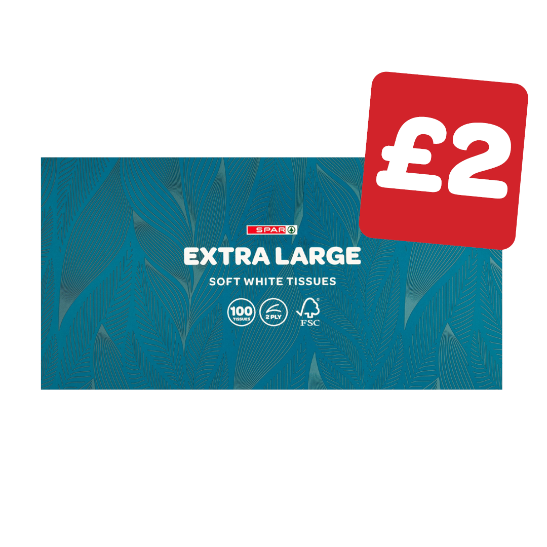 SPAR Soft XL Tissues