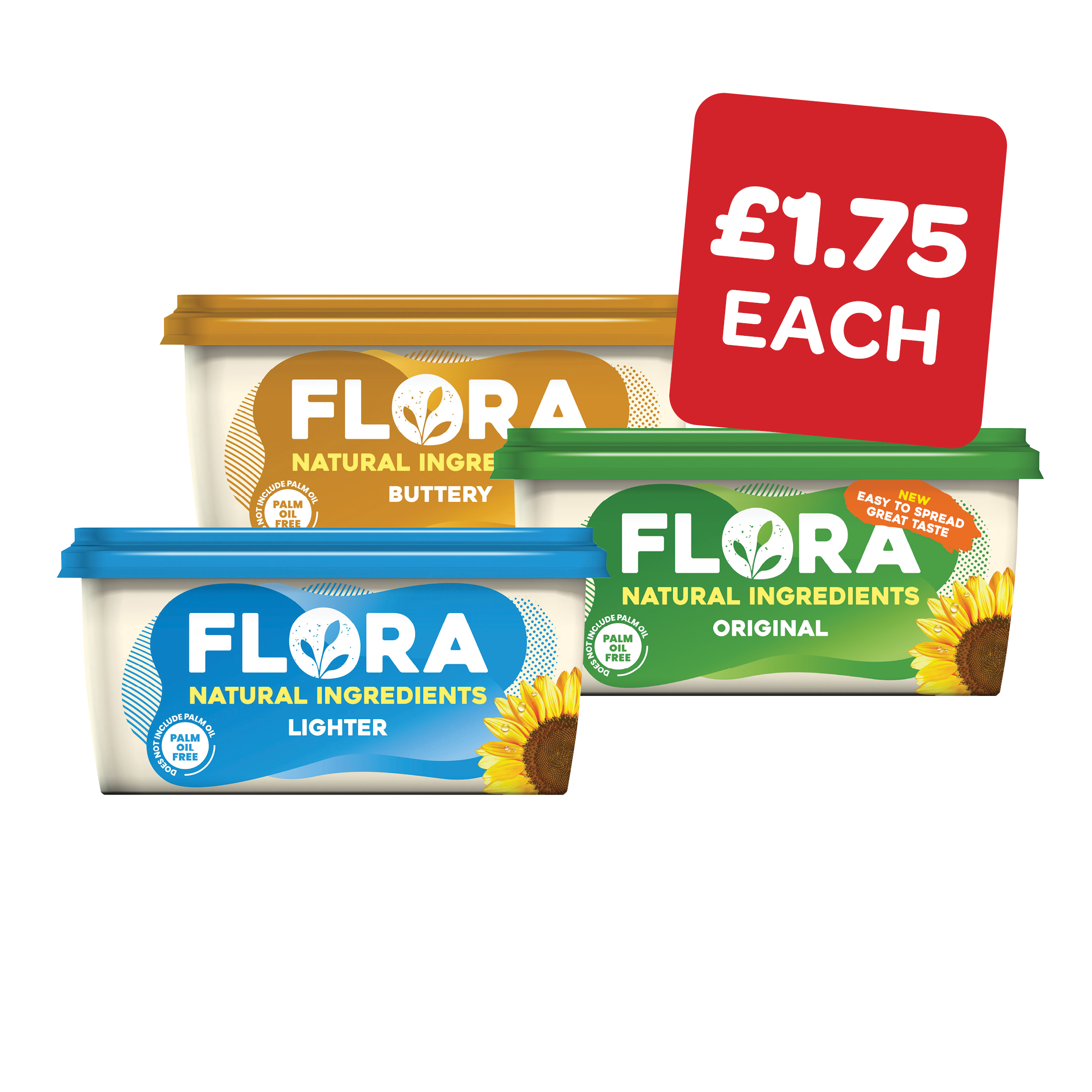 Flora Original / Light / Buttery Spread