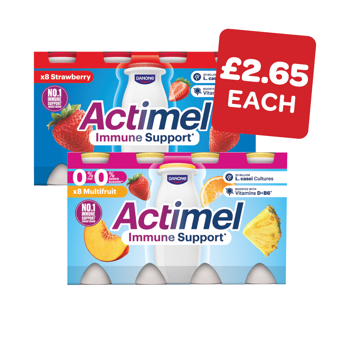 Actimel Cultured  Yoghurt Drink 100g