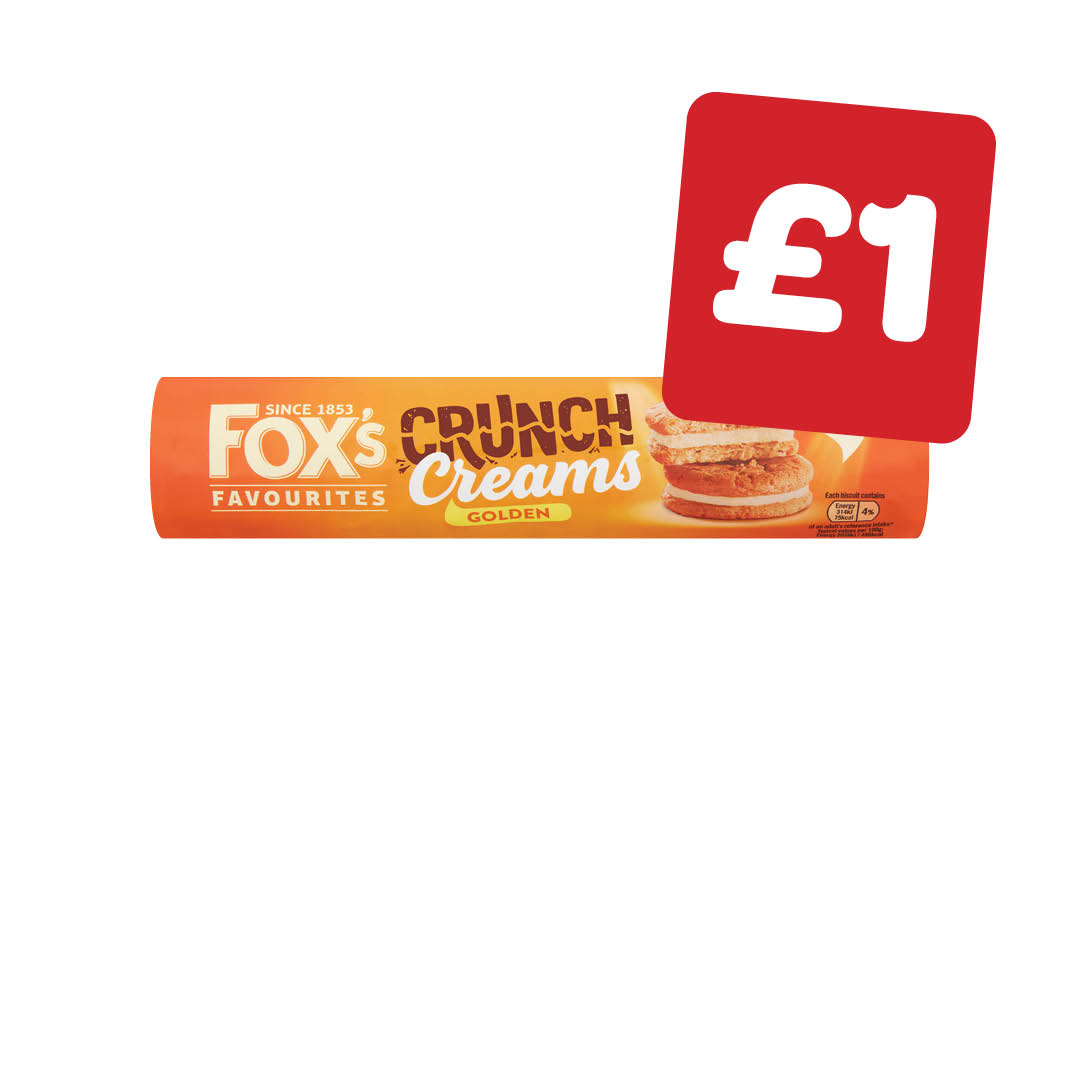 Fox's Crunch Creams