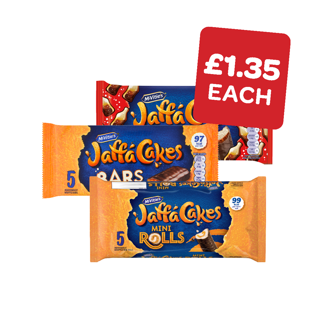 McVities Jaffa Cake Bars / Cola / Mini Rolls