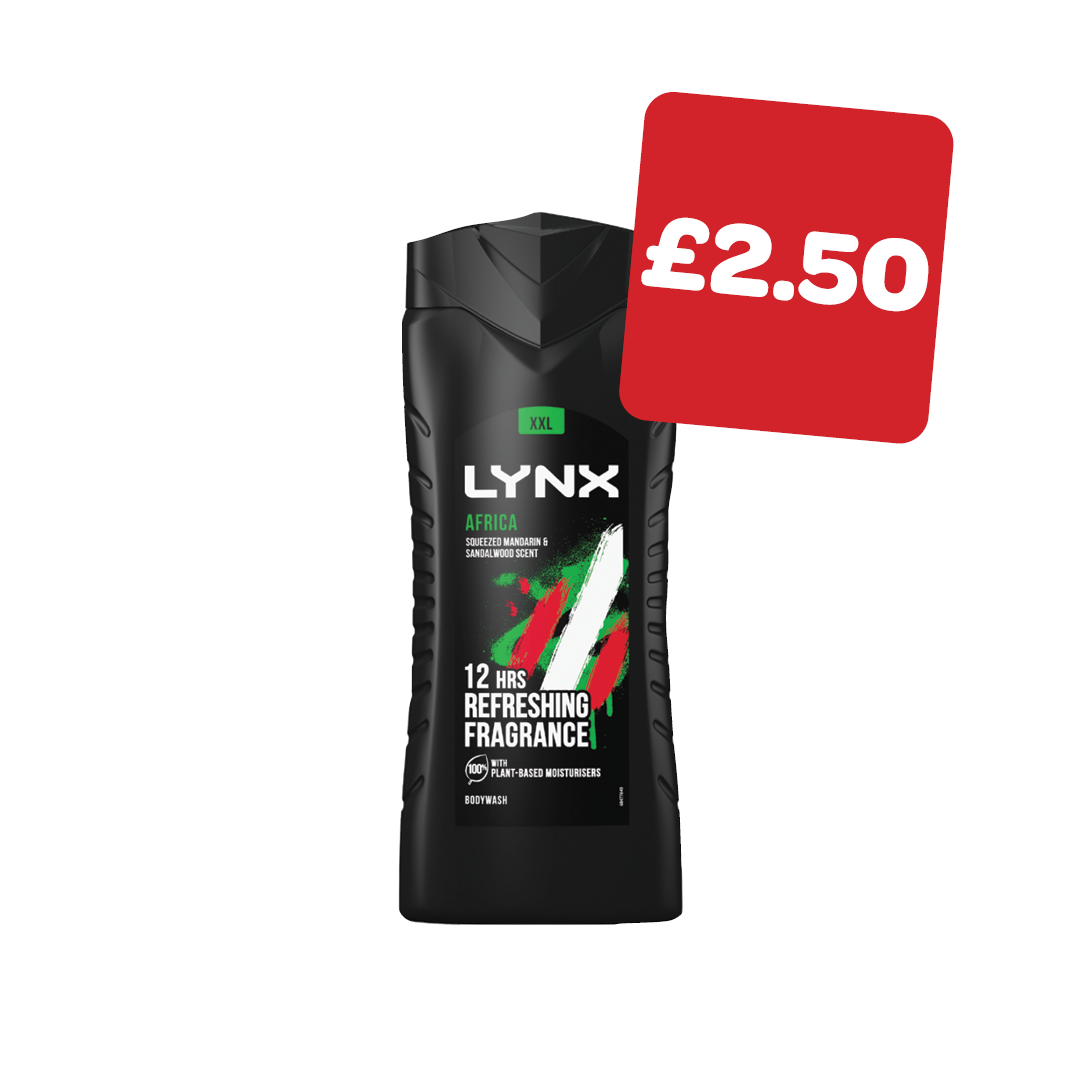 Lynx Shower Gel