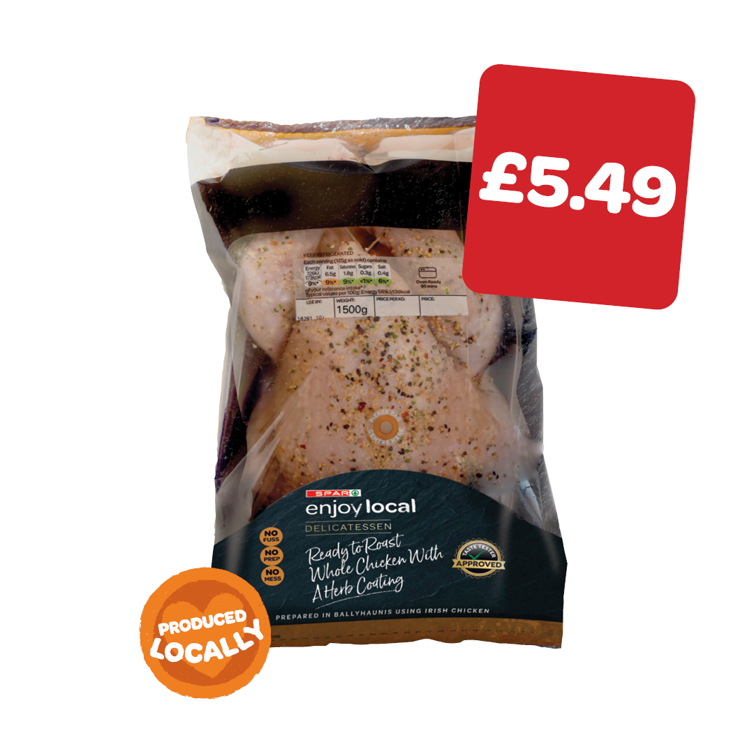 Enjoy Local Whole Chicken In A Bag