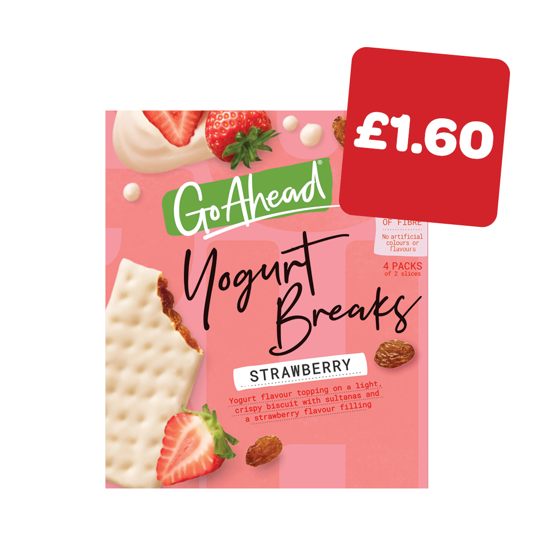 Go Ahead Yoghurt Break Bars