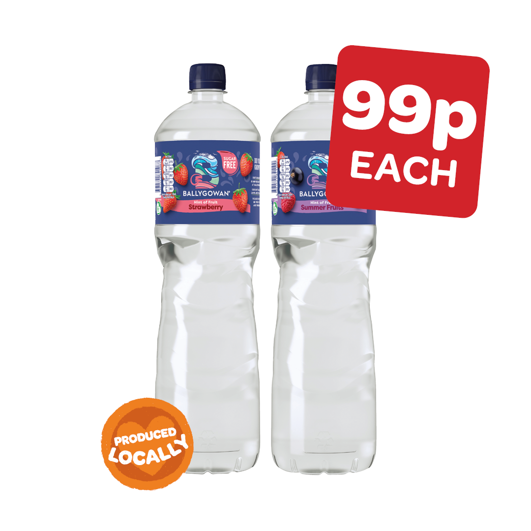 Ballygowan Hint Of Fruit