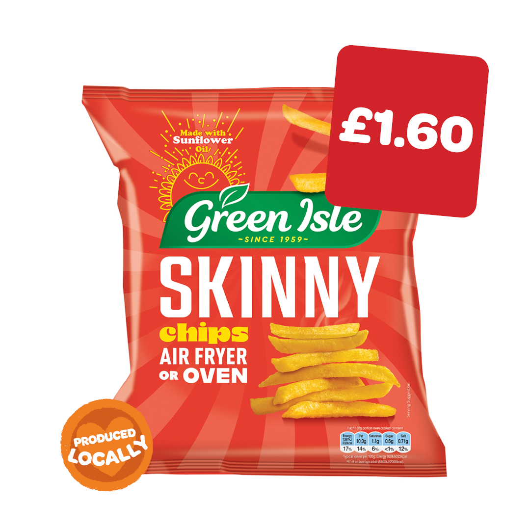 Green Isle Skinny Cut Chips