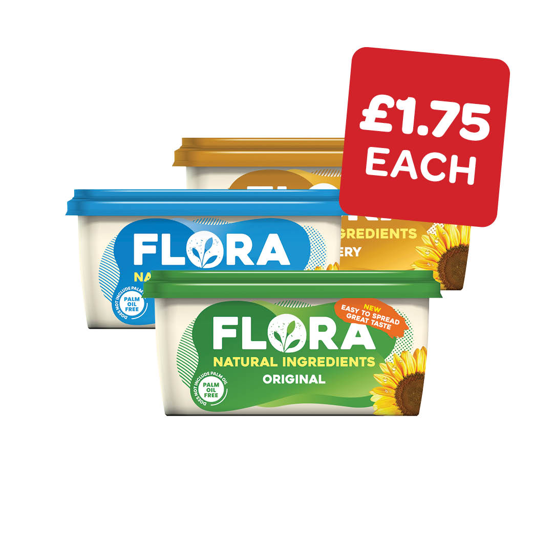 Flora Original / Light / Buttery Spread