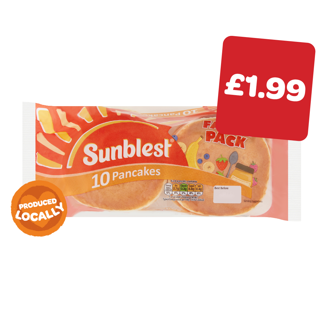 Sunblest Pancakes