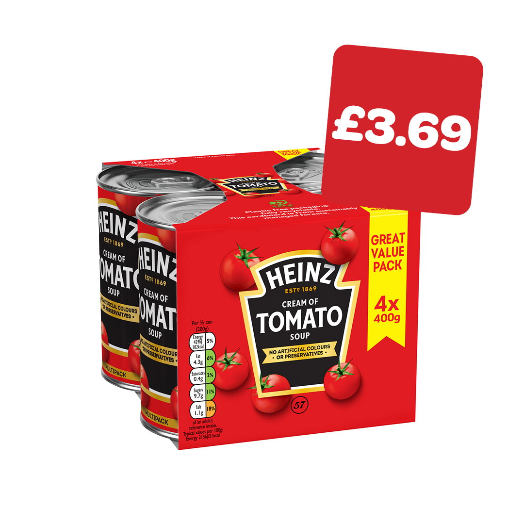 Heinz Standard Soup