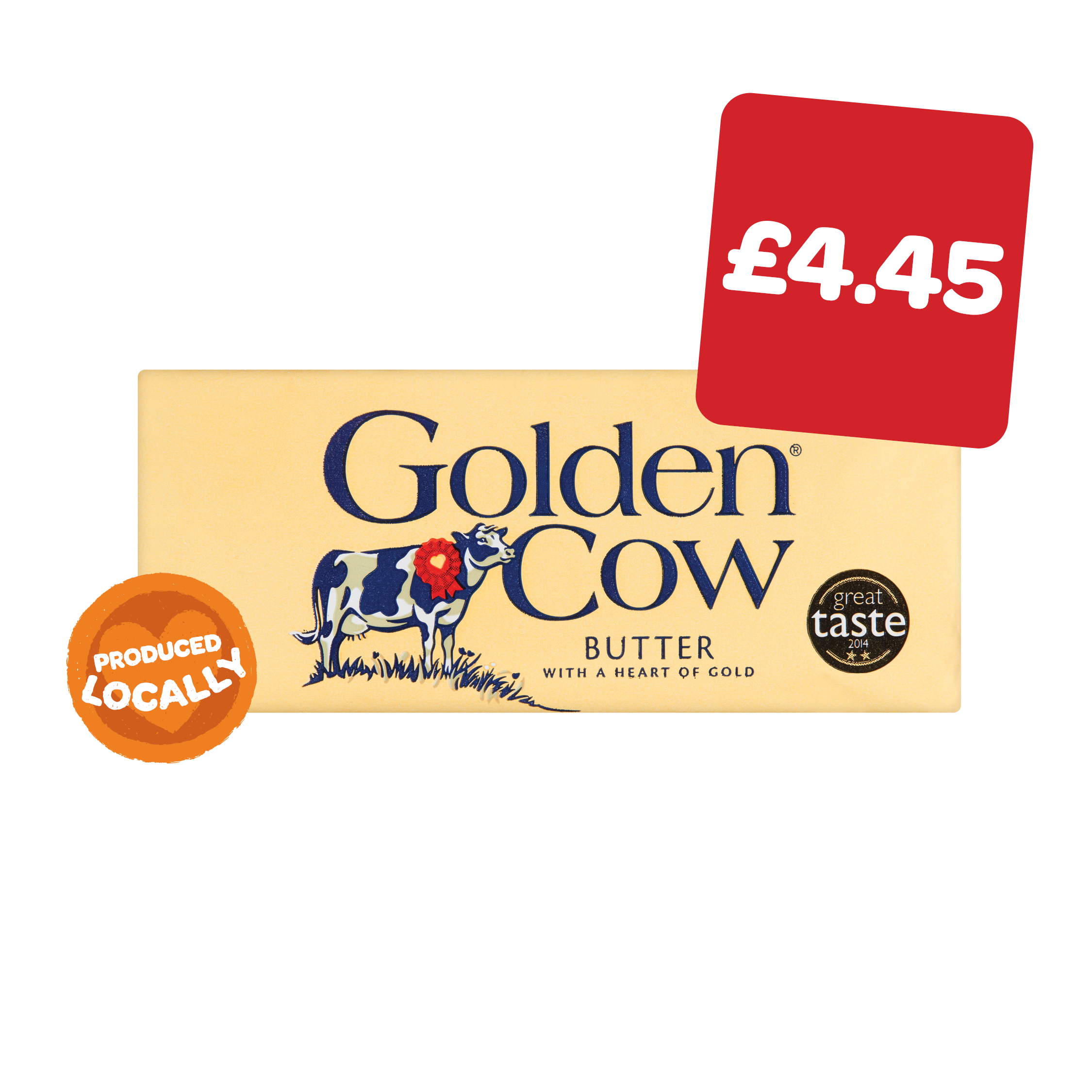 Golden Cow Block Butter
