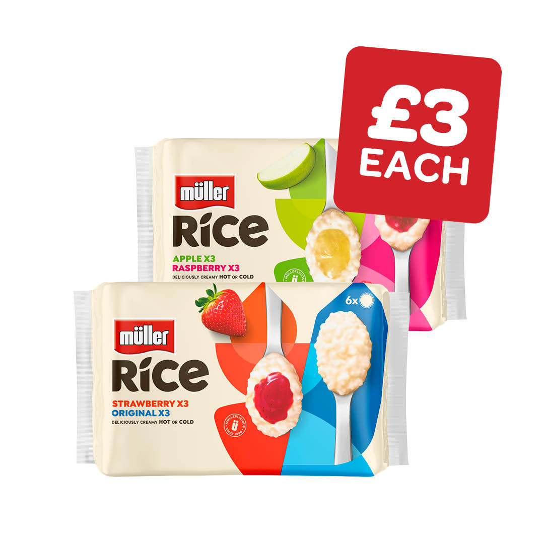 Muller Rice 170g