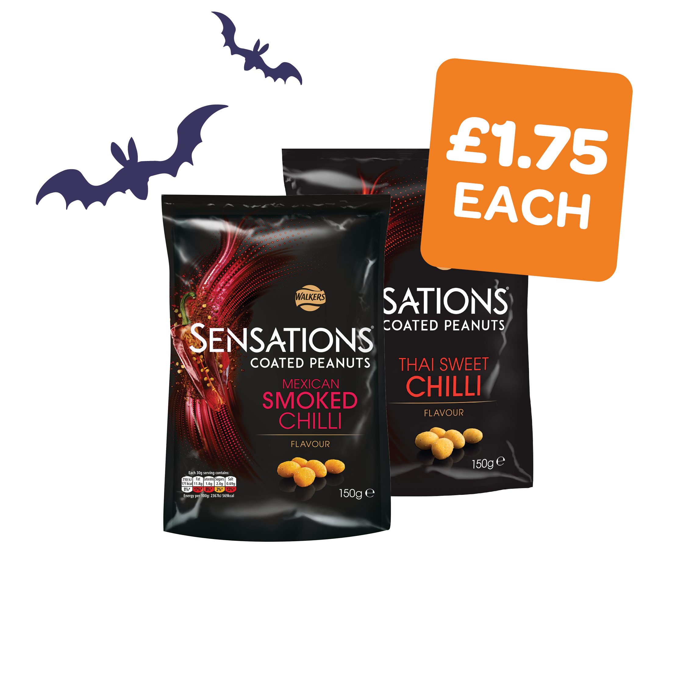 Sensations Nuts