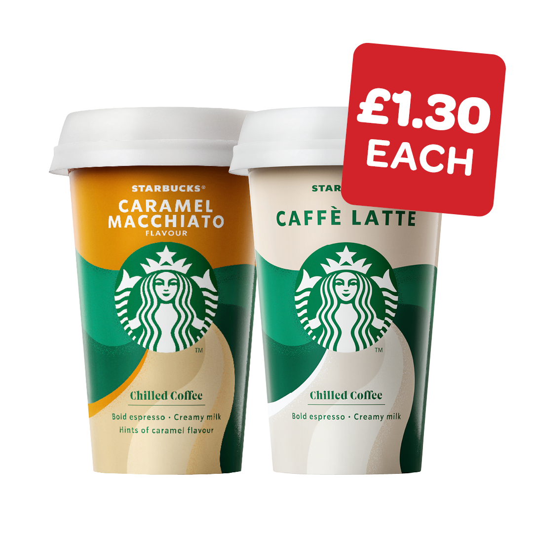 Starbucks Chilled Drinks