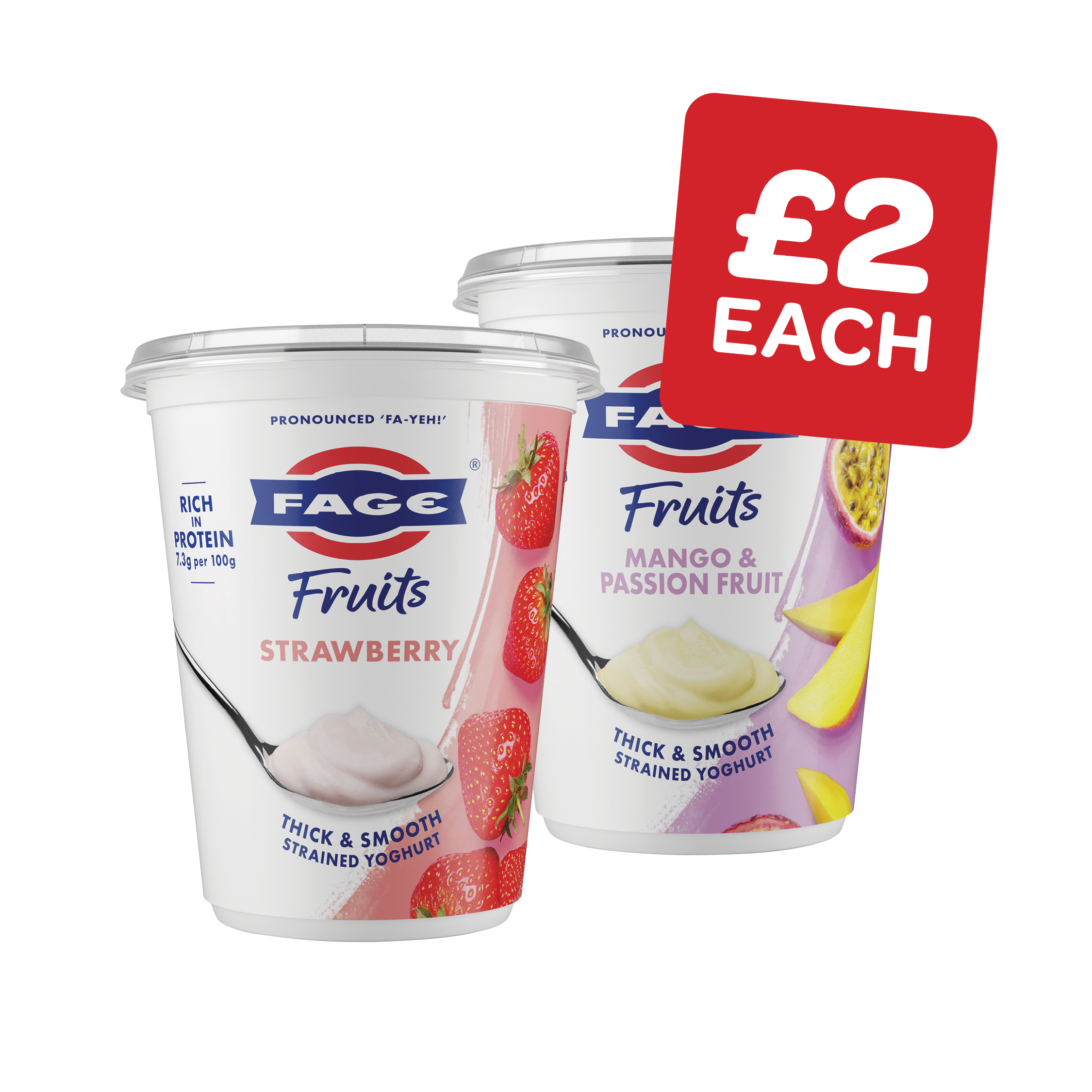 Fage Fruits Greek Yoghurt