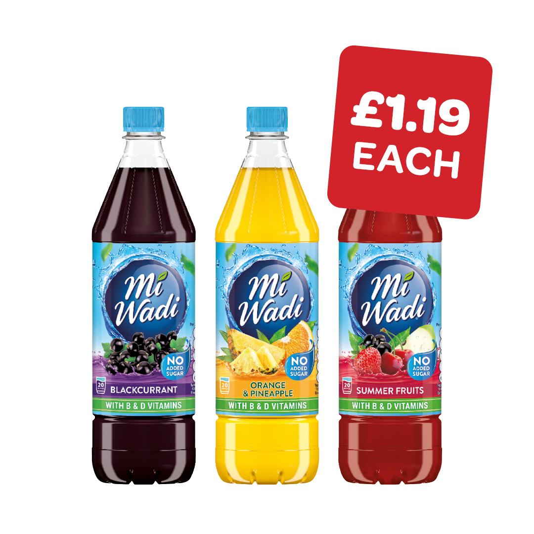 Mi Wadi No Added Sugar