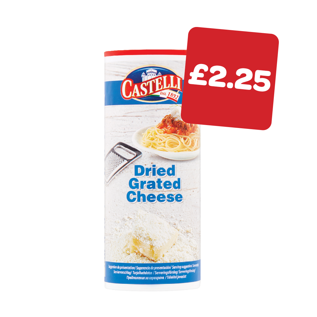 Castelli Dry Grated  Cheese