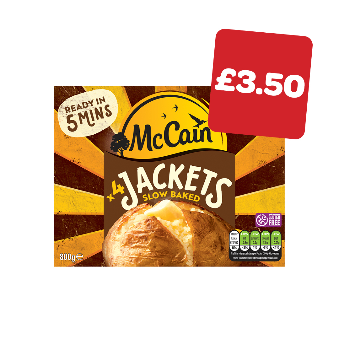McCain Jacket Potatoes