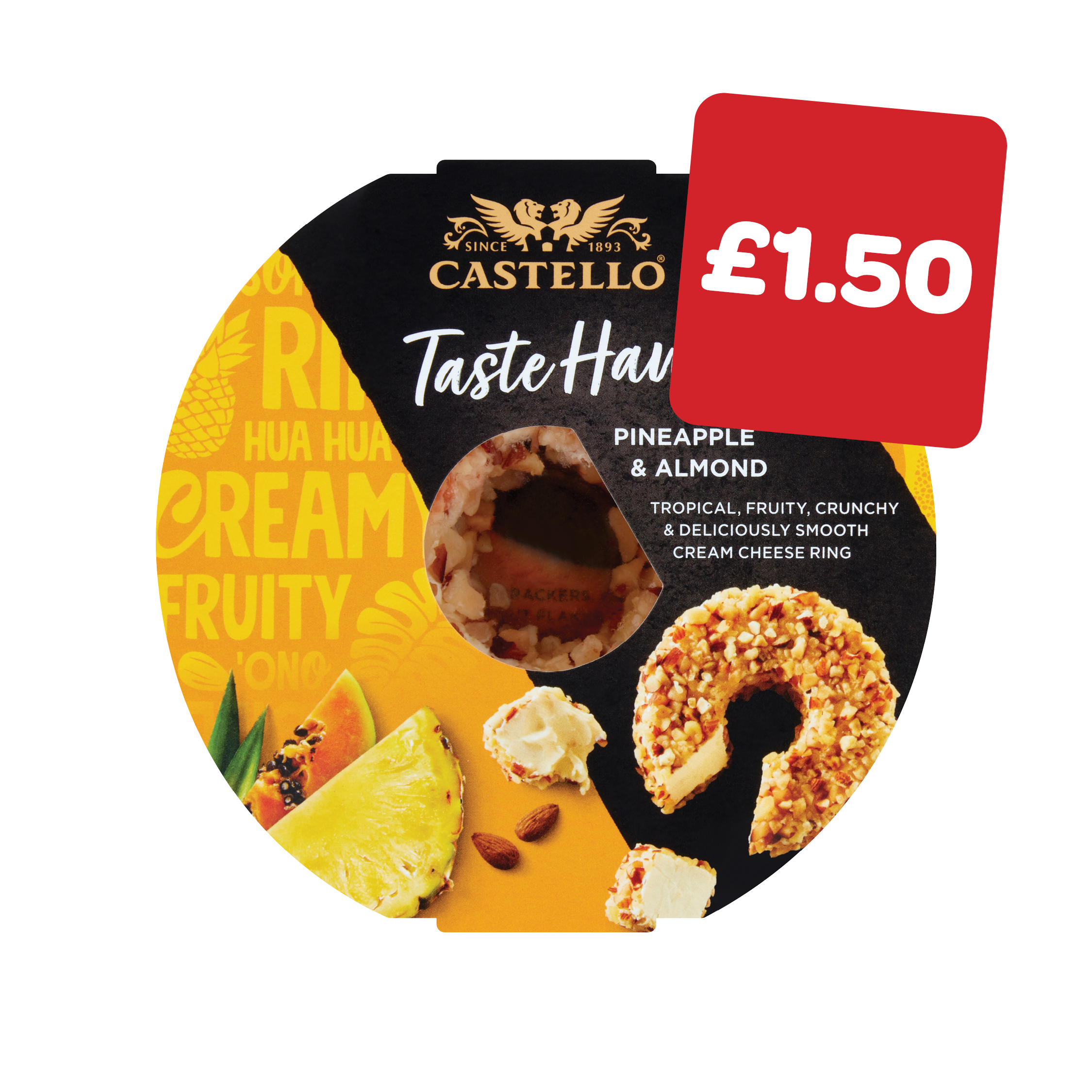 Castello Pineapple Halo Cheese