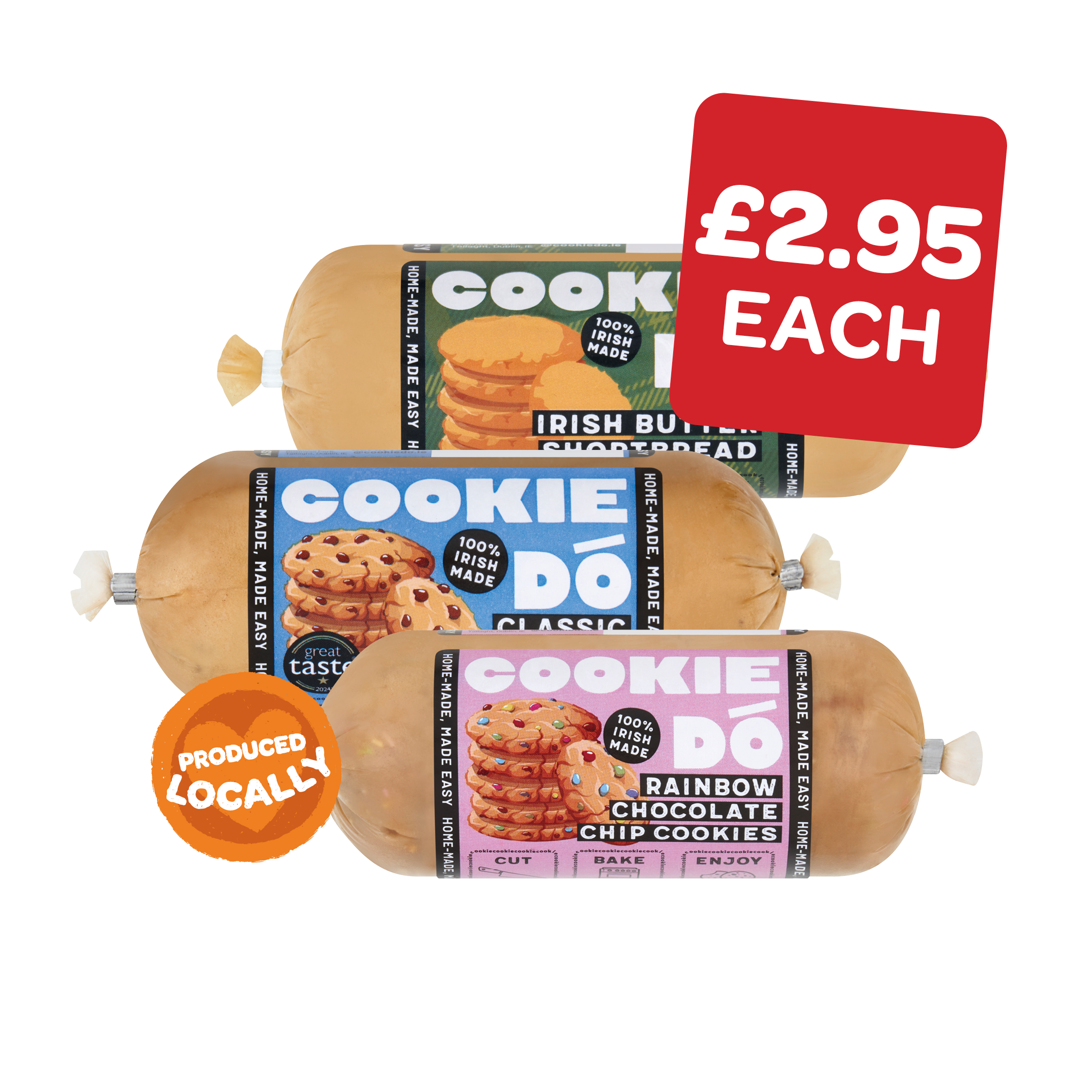 Cookie Dó Bake at Home  Cookie / Shortbread Roll