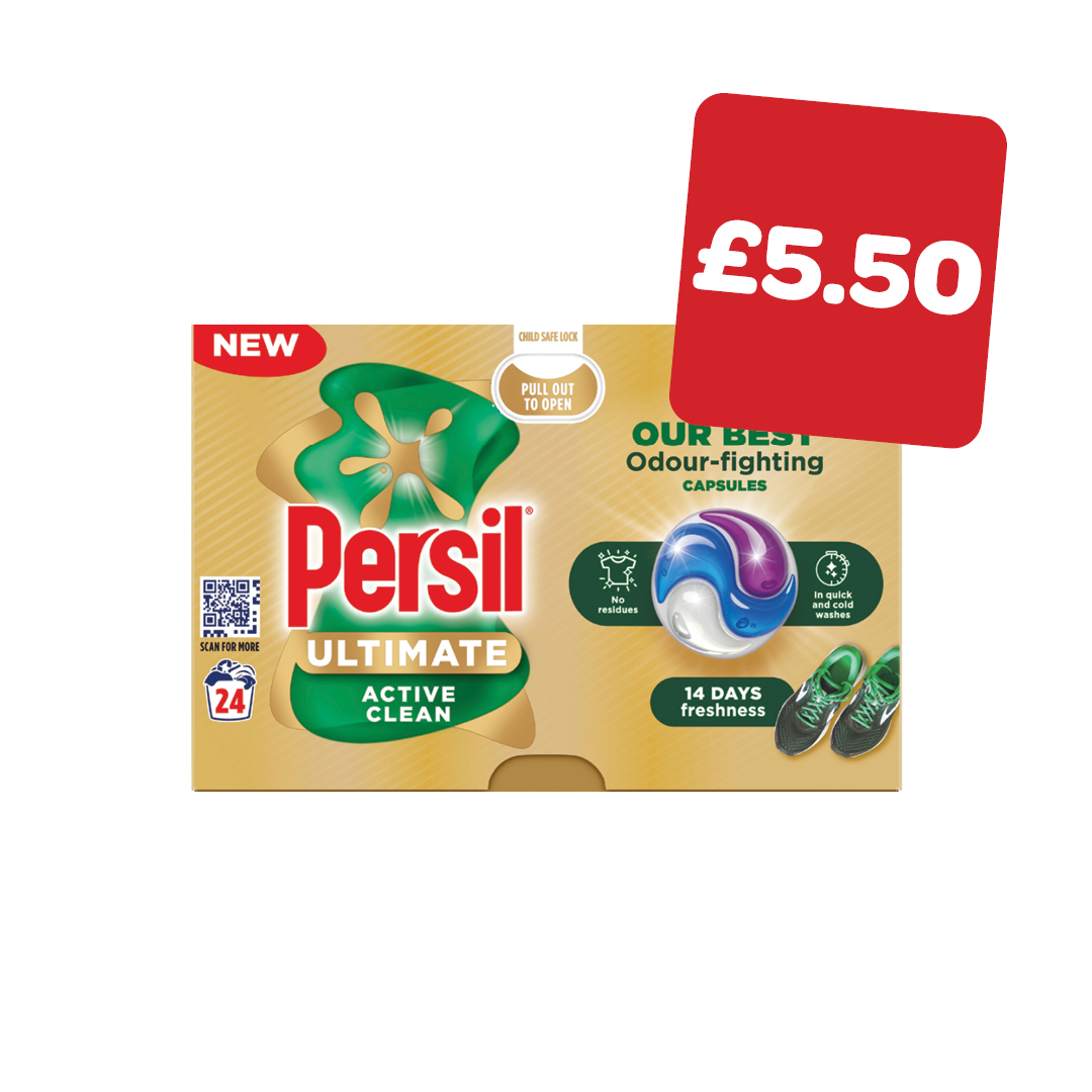 Persil Ultimate Capsules